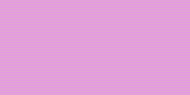 #cf18f0 (50%), #dbd393 horizontal lines, two pixels wide, five pixels apart