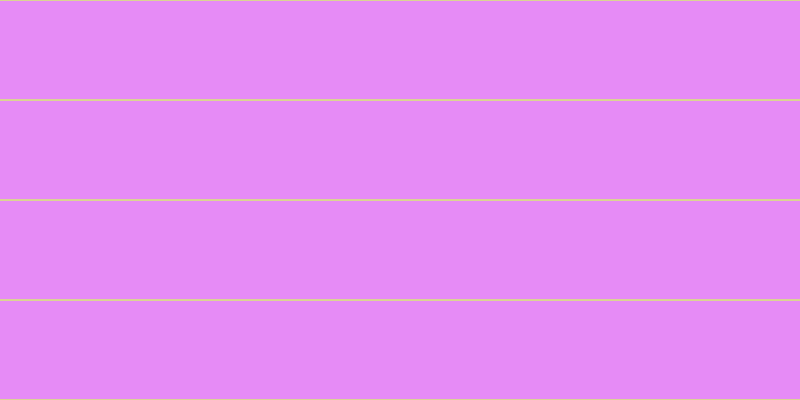 #cf18f0 (50%), #dbd393 horizontal lines, two pixels wide, ninety-eight pixels apart