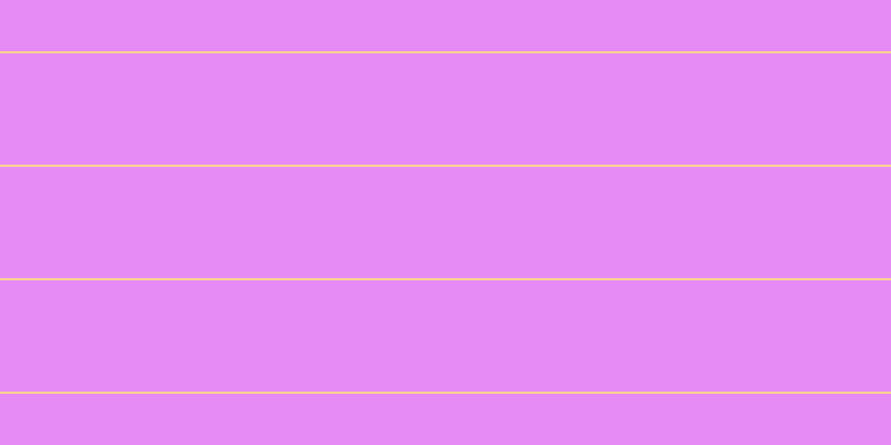 #cf18f0 (50%), #fcd393 horizontal lines, two pixels wide, one hundred pixels apart