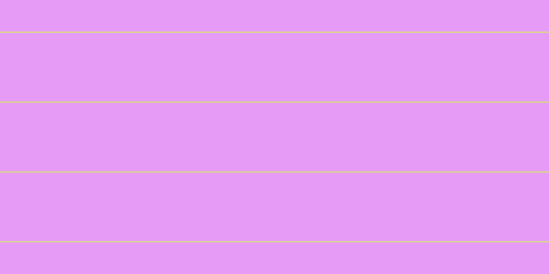 #cf39f0 (50%), #dbd393 horizontal lines, two pixels wide, one hundred pixels apart