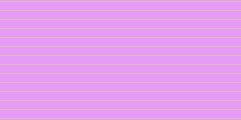 #cf39f0 (50%), #dbd393 horizontal lines, two pixels wide, twenty-eight pixels apart