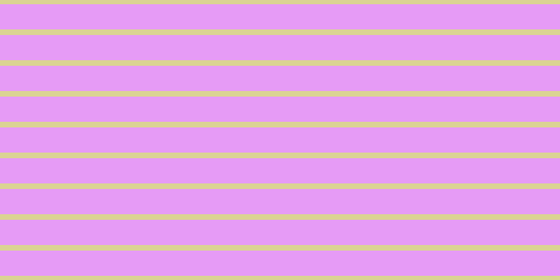 #cf39f0 (50%), #dbd393 horizontal lines, eight pixels wide, thirty-six pixels apart