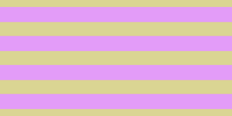 #cf39f0 (50%), #dbd393 horizontal lines, forty-eight pixels wide, fifty-two pixels apart