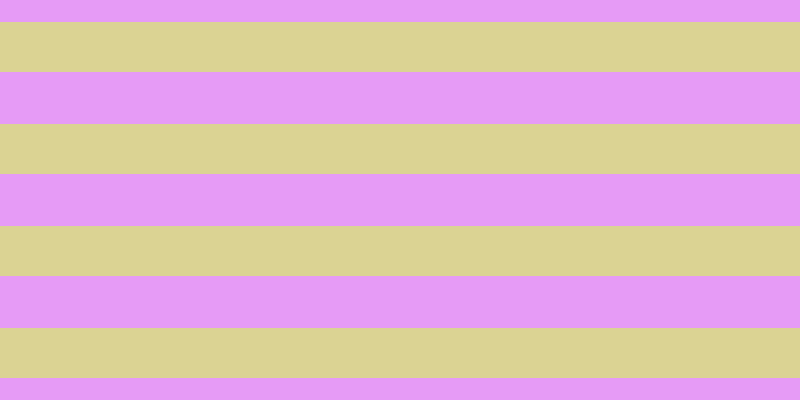 #cf39f0 (50%), #dbd393 horizontal lines, fifty pixels wide, fifty-two pixels apart
