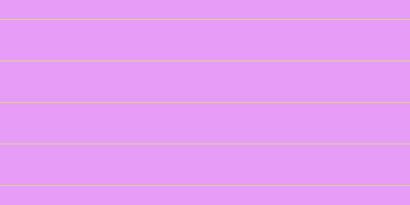#cf39f0 (50%), #dbd393 horizontal lines, two pixels wide, seventy-nine pixels apart
