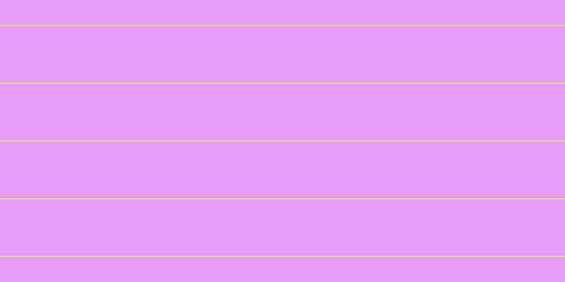 #cf39f0 (50%), #dbd393 horizontal lines, two pixels wide, eighty pixels apart