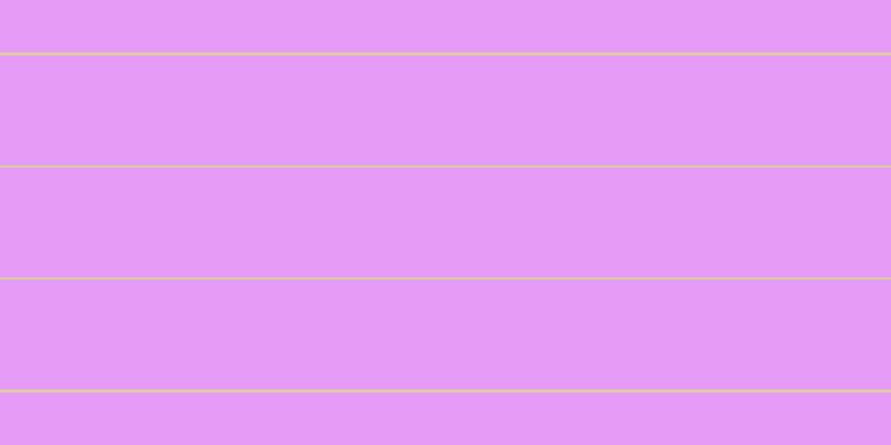 #cf39f0 (50%), #dbd393 horizontal lines, two pixels wide, ninety-nine pixels apart