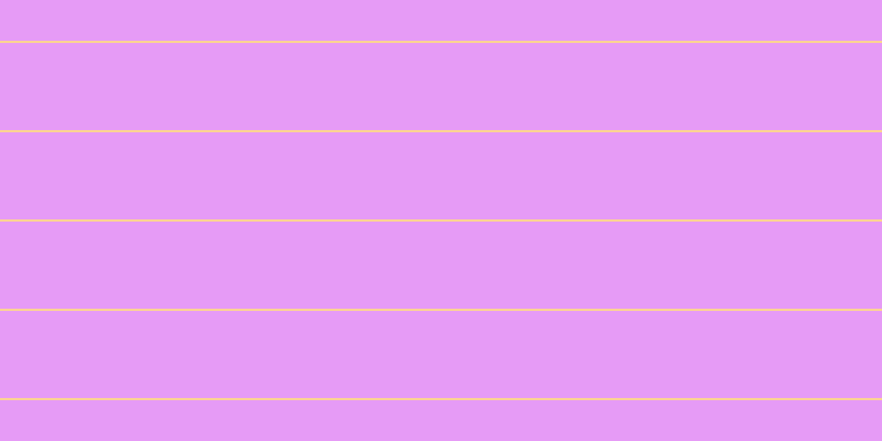 #cf39f0 (50%), #fcd393 horizontal lines, two pixels wide, seventy-nine pixels apart