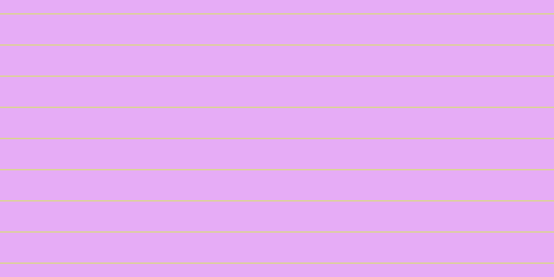 #cf5af0 (50%), #dbd393 horizontal lines, two pixels wide, forty-three pixels apart