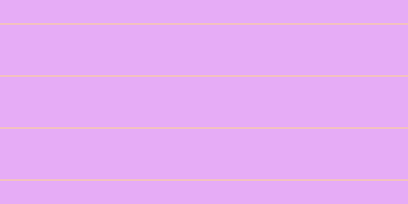 #cf5af0 (50%), #fcd393 horizontal lines, two pixels wide, one hundred pixels apart
