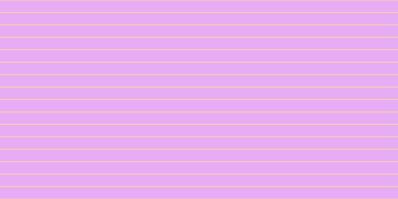 #cf5af0 (50%), #fcd393 horizontal lines, two pixels wide, twenty-three pixels apart