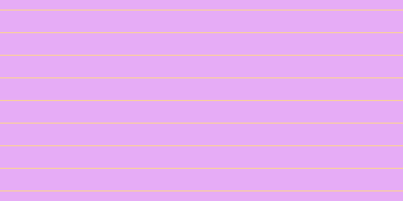 #cf5af0 (50%), #fcd393 horizontal lines, two pixels wide, forty-three pixels apart