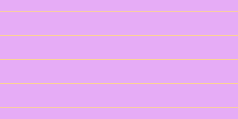#cf5af0 (50%), #fcd393 horizontal lines, two pixels wide, seventy-nine pixels apart