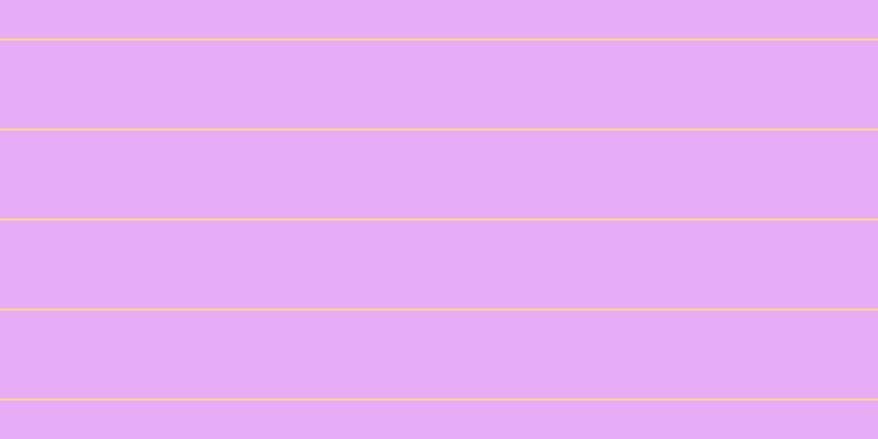 #cf5af0 (50%), #fcd393 horizontal lines, two pixels wide, eighty pixels apart