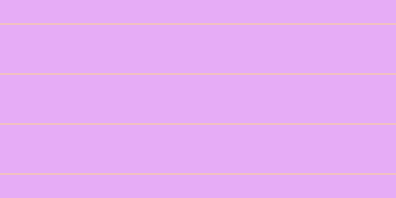 #cf5af0 (50%), #fcd393 horizontal lines, two pixels wide, ninety-nine pixels apart