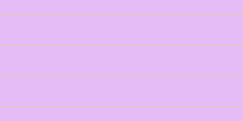 #cf7bf0 (50%), #dbd393 horizontal lines, two pixels wide, one hundred pixels apart