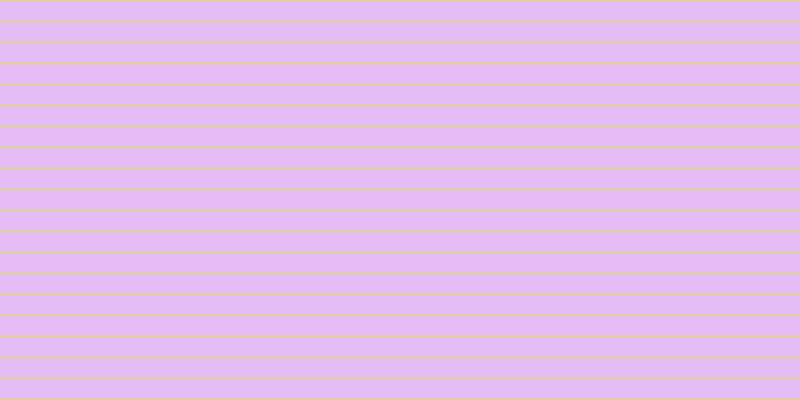 #cf7bf0 (50%), #dbd393 horizontal lines, two pixels wide, nineteen pixels apart