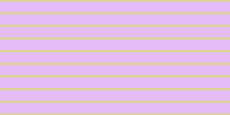 #cf7bf0 (50%), #dbd393 horizontal lines, eight pixels wide, thirty-six pixels apart