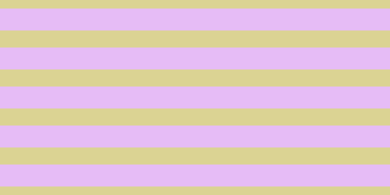 #cf7bf0 (50%), #dbd393 horizontal lines, thirty-five pixels wide, forty-five pixels apart