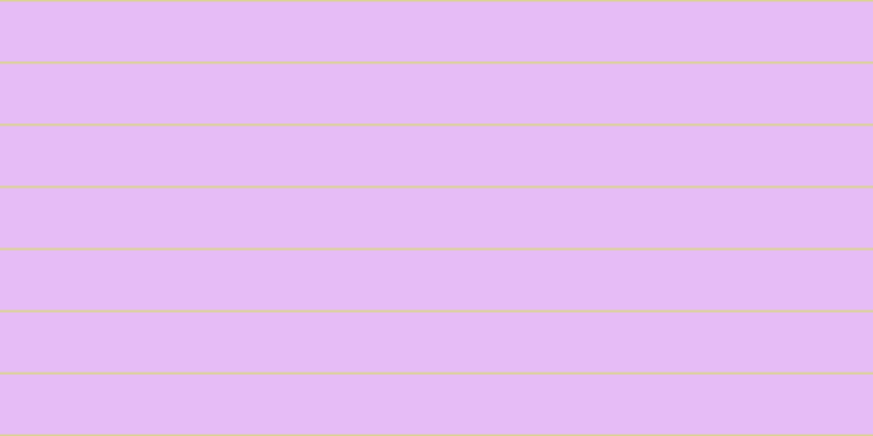 #cf7bf0 (50%), #dbd393 horizontal lines, two pixels wide, fifty-five pixels apart