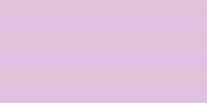 #cf7bf0 (50%), #dbd393 horizontal lines, two pixels wide, six pixels apart
