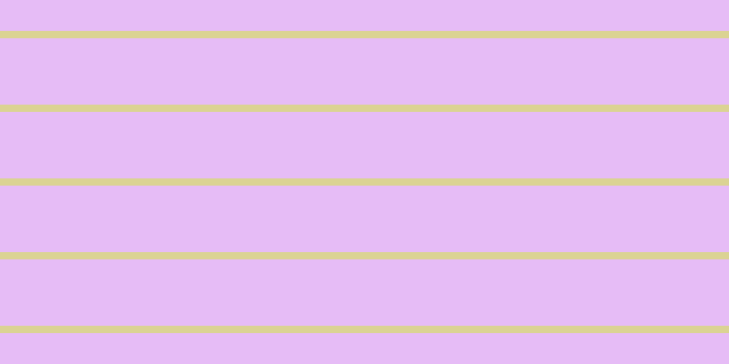 #cf7bf0 (50%), #dbd393 horizontal lines, eight pixels wide, seventy-three pixels apart