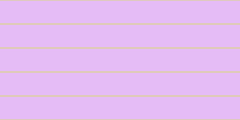#cf7bf0 (50%), #dbd393 horizontal lines, four pixels wide, seventy-six pixels apart