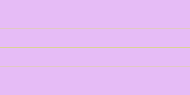 #cf7bf0 (50%), #dbd393 horizontal lines, two pixels wide, seventy-nine pixels apart