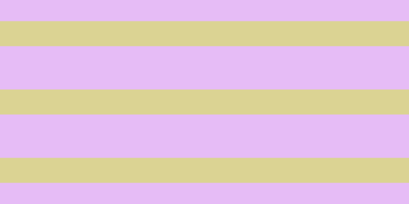 #cf7bf0 (50%), #dbd393 horizontal lines, forty-nine pixels wide, eighty-five pixels apart