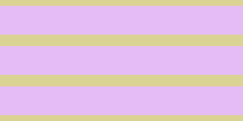 #cf7bf0 (50%), #dbd393 horizontal lines, thirty-eight pixels wide, ninety-five pixels apart