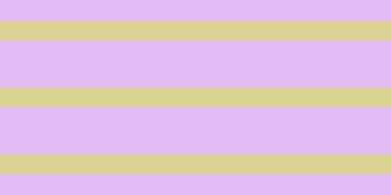 #cf7bf0 (50%), #dbd393 horizontal lines, forty pixels wide, ninety-seven pixels apart