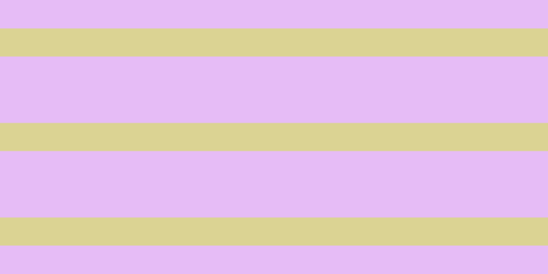 #cf7bf0 (50%), #dbd393 horizontal lines, forty-one pixels wide, ninety-seven pixels apart