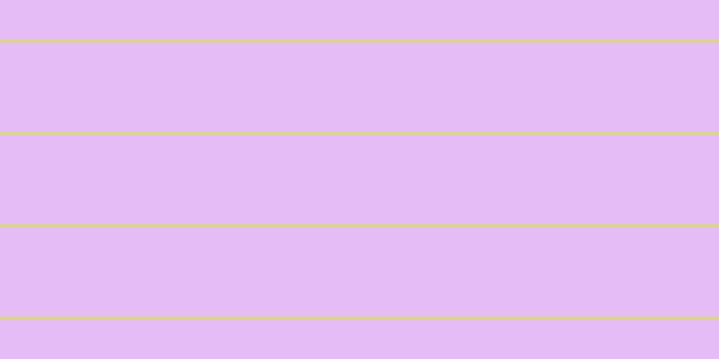 #cf7bf0 (50%), #dbd393 horizontal lines, four pixels wide, ninety-nine pixels apart