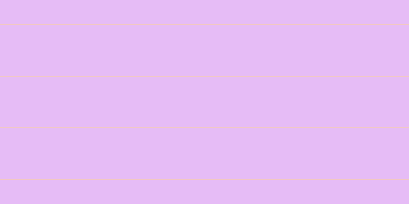 #cf7bf0 (50%), #fcd393 horizontal lines, one pixels wide, one hundred pixels apart