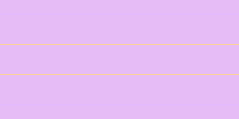 #cf7bf0 (50%), #fcd393 horizontal lines, two pixels wide, one hundred pixels apart