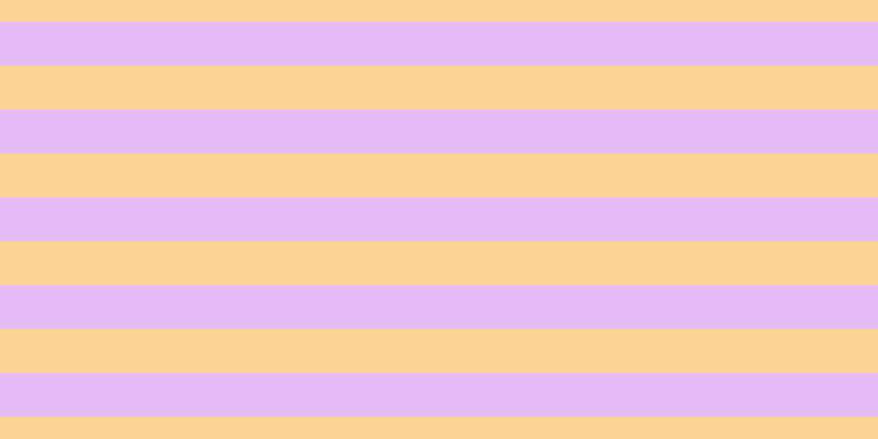 #cf7bf0 (50%), #fcd393 horizontal lines, forty pixels wide, forty pixels apart