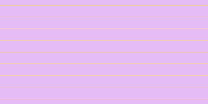 #cf7bf0 (50%), #fcd393 horizontal lines, two pixels wide, forty-three pixels apart