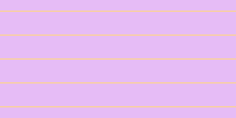 #cf7bf0 (50%), #fcd393 horizontal lines, four pixels wide, seventy-seven pixels apart