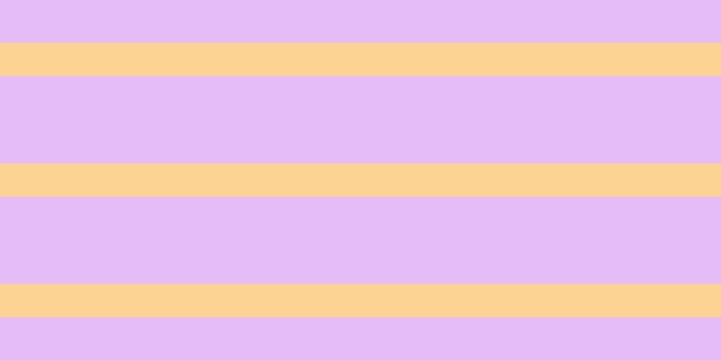 #cf7bf0 (50%), #fcd393 horizontal lines, thirty-seven pixels wide, ninety-seven pixels apart