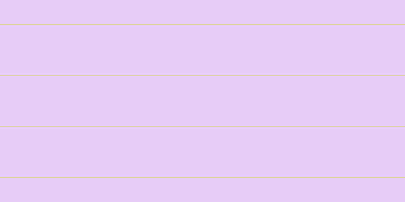 #cf9cf0 (50%), #dbd393 horizontal lines, one pixels wide, one hundred pixels apart