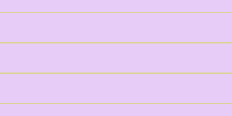#cf9cf0 (50%), #dbd393 horizontal lines, four pixels wide, one hundred pixels apart