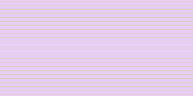 #cf9cf0 (50%), #dbd393 horizontal lines, two pixels wide, fifteen pixels apart