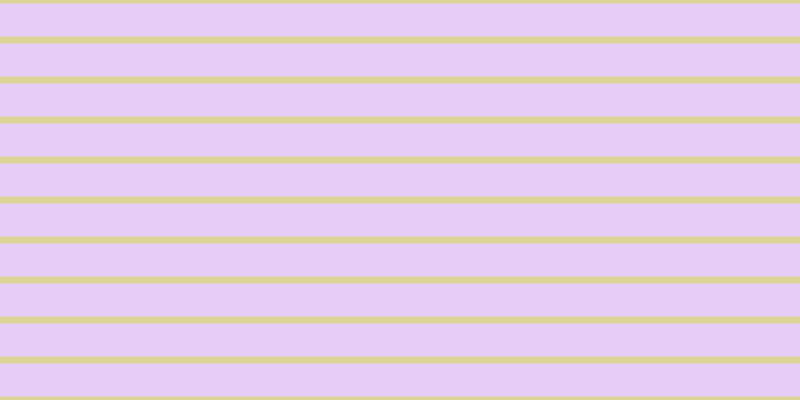 #cf9cf0 (50%), #dbd393 horizontal lines, seven pixels wide, thirty-three pixels apart