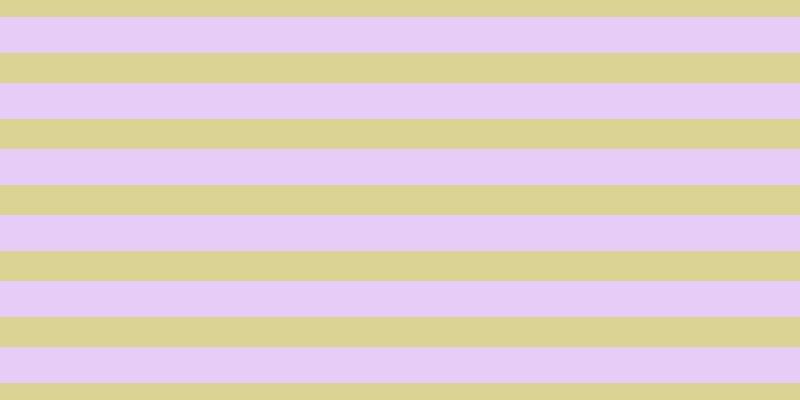 #cf9cf0 (50%), #dbd393 horizontal lines, thirty pixels wide, thirty-six pixels apart