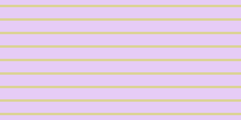 #cf9cf0 (50%), #dbd393 horizontal lines, eight pixels wide, thirty-seven pixels apart