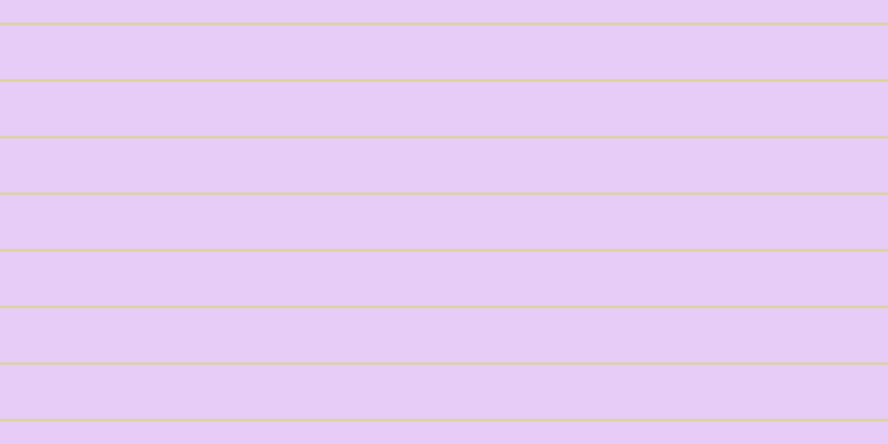 #cf9cf0 (50%), #dbd393 horizontal lines, two pixels wide, forty-nine pixels apart