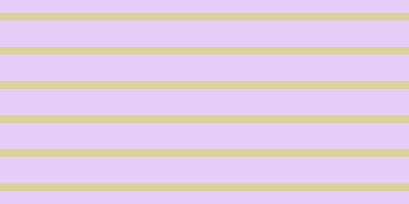 #cf9cf0 (50%), #dbd393 horizontal lines, fifteen pixels wide, fifty-two pixels apart