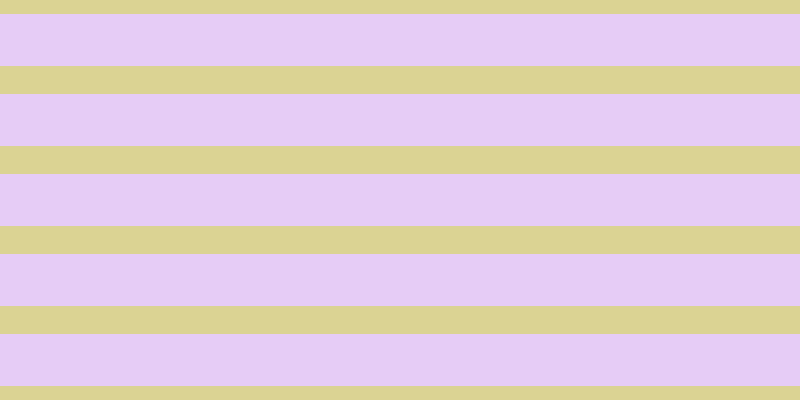 #cf9cf0 (50%), #dbd393 horizontal lines, twenty-eight pixels wide, fifty-two pixels apart