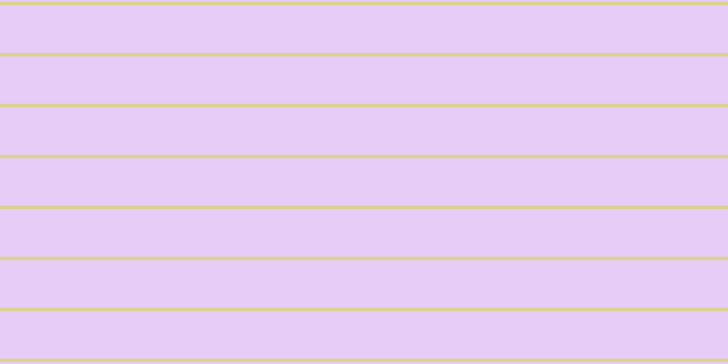 #cf9cf0 (50%), #dbd393 horizontal lines, four pixels wide, fifty-two pixels apart