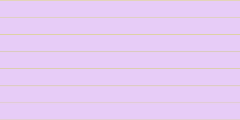 #cf9cf0 (50%), #dbd393 horizontal lines, two pixels wide, fifty-five pixels apart